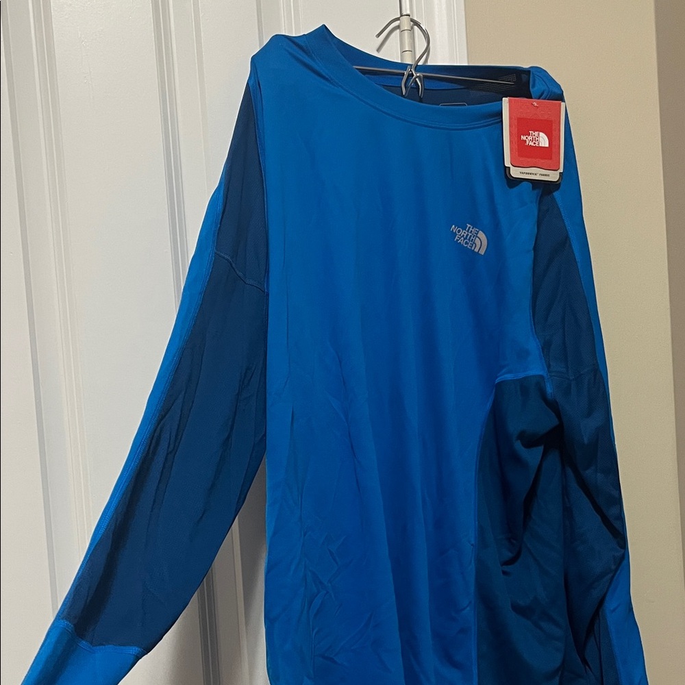 The North Face Vibrant Blue Long Sleeve Top